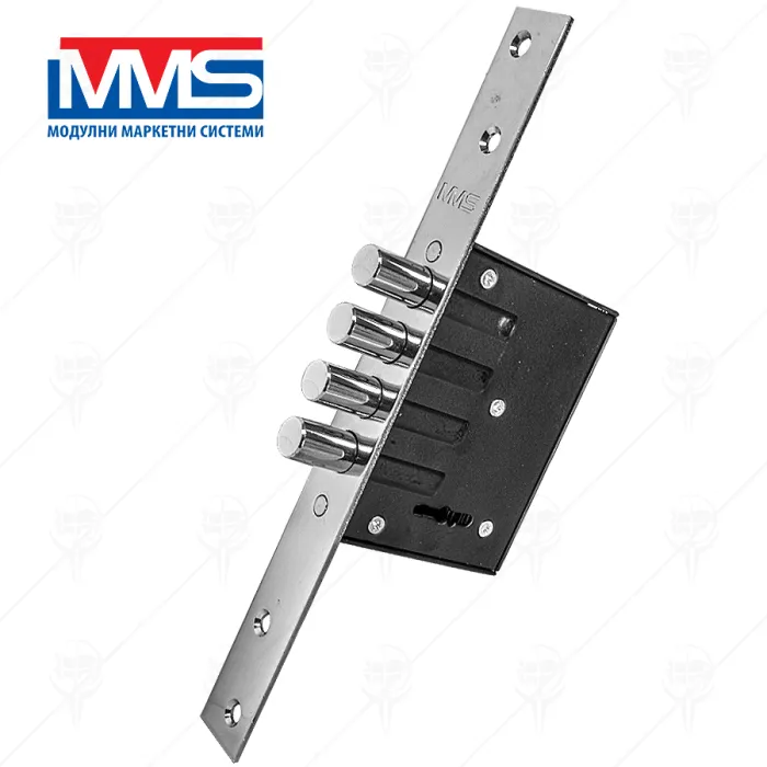 БРАВА КАСОВА МАЛКА АКАРСАН 5 КЛЮЧА 94Х74ММ