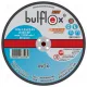CUTTING DISC FOR METAL 125 Inox BULFLEX CUTTING DISC FOR METAL 125 Inox BULFLEX
