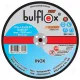 CUTTING DISC FOR METAL 125 Inox BULFLEX CUTTING DISC FOR METAL 125 Inox BULFLEX