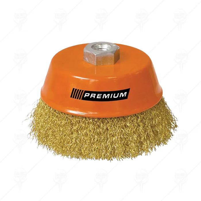 WIRE BRUSH BENCH GRINDER BELL
BRASS PREMIUM WIRE BRUSH BENCH GRINDER BELL
BRASS PREMIUM