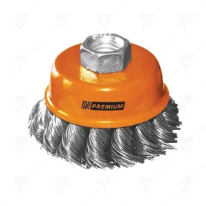 WIRE BRUSH ANGLE GRINDER BELL
TWISTED PREMIUM