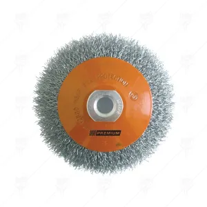 WIRE BRUSH ANGLE GRINDER BELL
PERIPHERAL PREMIUM