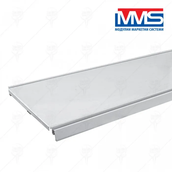 SHELF SINGLE REINFORCED 370 x 1250
mm/0,7mm SHELF SINGLE REINFORCED 370 x 1250
mm/0,7mm
