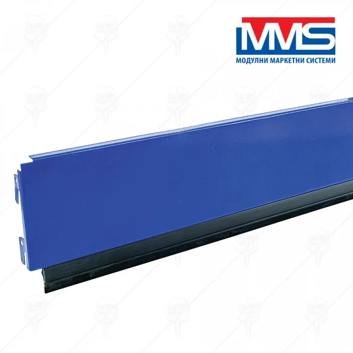 PLINTH WITH HOOK 160x1000mm BLUE RAL5002 PLINTH WITH HOOK 160x1000mm BLUE RAL5002