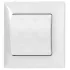 SINGLE POLE SWITCH WHITE ANURA