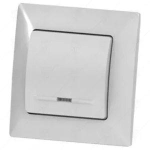 КЛЮЧ ЕДИНИЧЕН ANURA СВЕТЕЩ БЯЛ