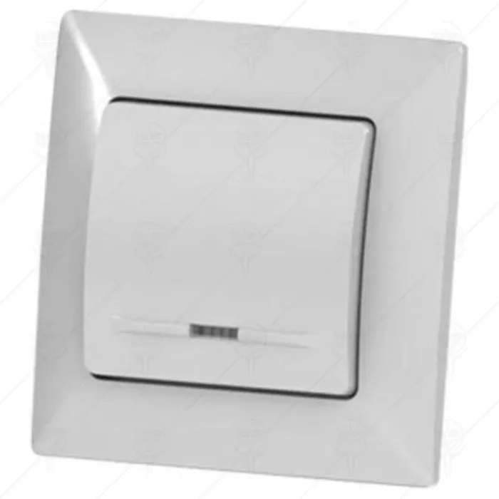 КЛЮЧ ЕДИНИЧЕН ANURA СВЕТЕЩ БЯЛ