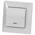 ILLUMINATED SINGLE POLE SWITCH
WHITE ANURA