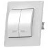 ILLUMINATED COMMUTATOR WHITE
ANURA