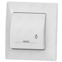 КЛЮЧ СТЪЛБИЩЕН ANURA СВЕТЕЩ БЯЛ