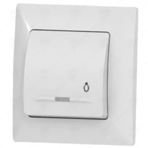 КЛЮЧ СТЪЛБИЩЕН ANURA СВЕТЕЩ БЯЛ