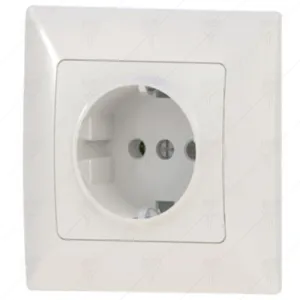 КОНТАКТ ЕДИНИЧЕН ANURA БЯЛ