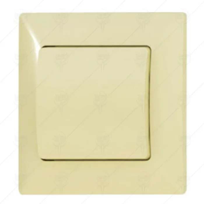 SINGLE POLE SWITCH CREAM ANURA