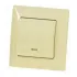 INTERUPATOR SIMPLU SCHEMA 1 CREM; GOKK