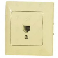 NUMERIC TELEPHONE SOCKET CREAM
ANURA