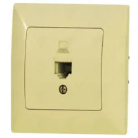 РОЗЕТКА КОМУНИКАЦИОННА ANURA КРЕМ