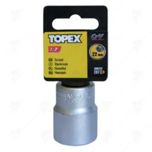 HEXAGON SOCKET 1/2 21MM TOPEX