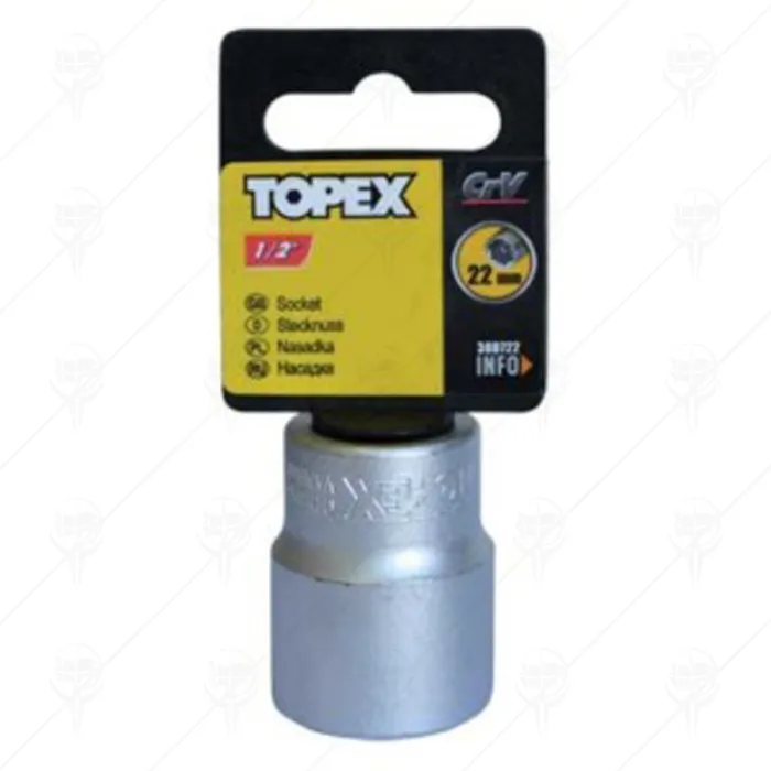 ВЛОЖКА TOPEX 1/2''21ММ