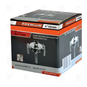 CHEIE CU 3 FALCI PENTRU FILTRU ULEI; P