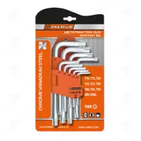 ШЕСТОГРАМИ  9 БРОЯ КЪСИ TORX PREMIUM