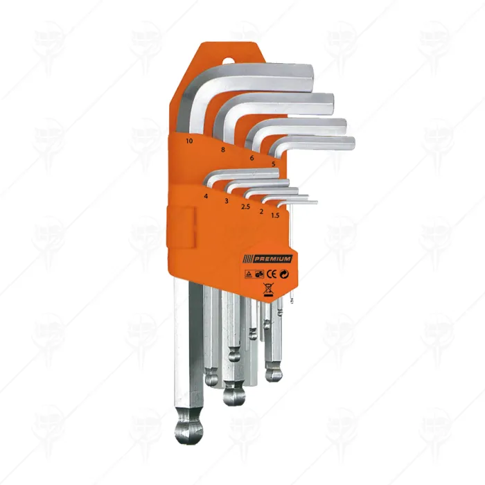 ALLEN KEYS 9PCS/SET PREMIUM BALL