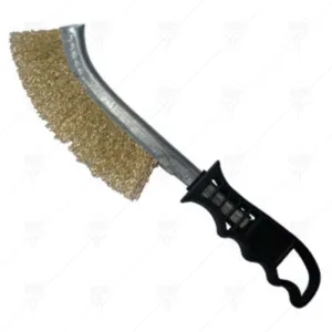 WIRE BRUSH BLACK HANDLE 60MM
TOPEX