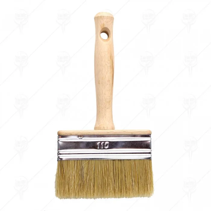 LARGE PAINT BRUSH NATURAL HAIR 30Х110MM LARGE PAINT BRUSH NATURAL HAIR 30Х110MM