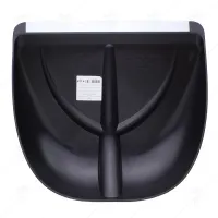 SNOW SHOVEL PP METAL BLADE EDGE 37 cm
BG BLACK/BLUE