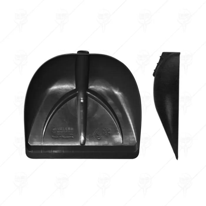 ГРЕБЛО ЗА СНЯГ ОТ РP И ОТВОР ЗА ДРЪЖКАТА &Oslash;32 мм ЧЕРНО ВАЛЕРИЙ