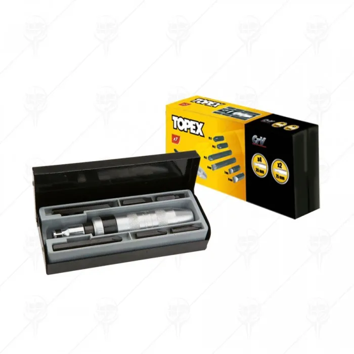 Screwdriver go through
Screwdriver go through