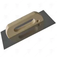 МАЛАМАШКА НЕРЪЖДАЕМА С ЗАТВОРЕНА ДРЪЖКА PREMIUM 12x26 см