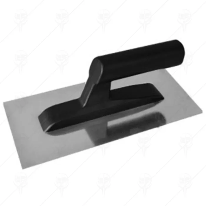 МАЛАМАШКА НЕРЪЖДАЕМА СТОМАНА  12x26 см ОТВОРЕНА ДРЪЖКА PREMIUM