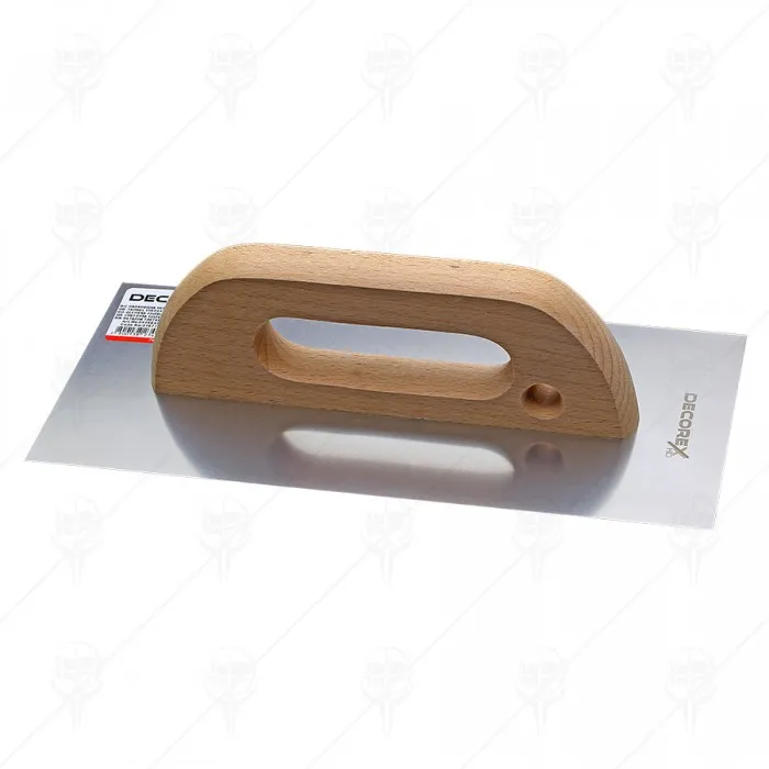 STAINLESS STEEL TROWEL 13*28CM DECOREX
HD