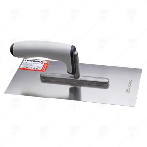 МАЛАМАШКА НЕРЪЖДАЕМА СТОМАНА 13x27 ОТВОРЕНА ДРЪЖКА  DECOREX HD