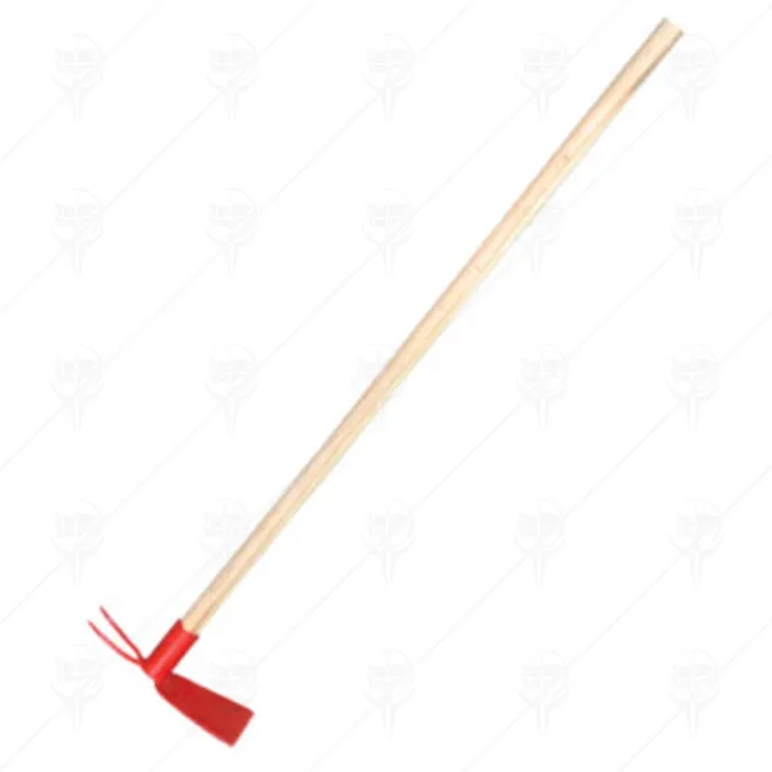 MINI GARDEN MATTOCK WITH 2 THEET AND HANDLE