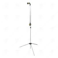 ПОЛИВНИК ДУШ HERLY С ТЕЛЕСКОПИЧЕН ТРИНОЖНИК