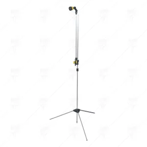 ПОЛИВНИК ДУШ HERLY С ТЕЛЕСКОПИЧЕН ТРИНОЖНИК