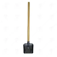 CAZMA/LOPATA CURBATA CU MANER NEGRU BG