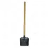 SHOVEL WITH HANDLE BG BLACK
