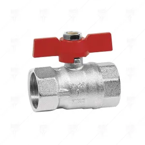 VALVE SPHERICAL F/F T-HANDLE FDH