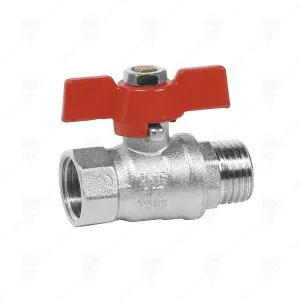 ROBINET CU BILA 1/2" M/F Maner T
