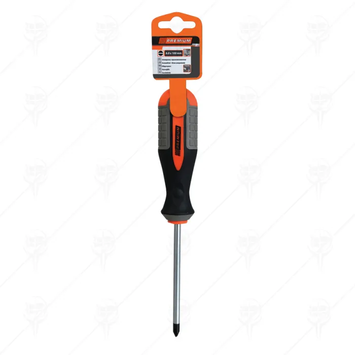 THREE COMPONENT  SCREWDRIVER
"PREMIUM" (+)