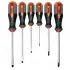 THREE COMPONENT SCREWDRIVER
SET"PREMIUM"6PCS