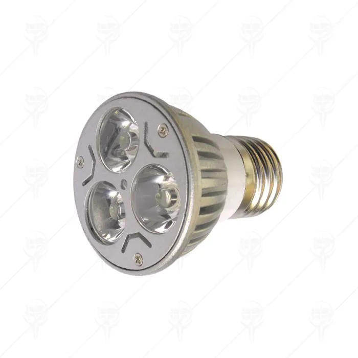 LAMPA SPOTLED 3W E27 6400K; KLAUS