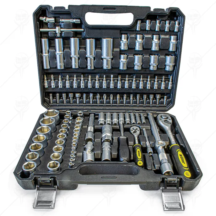 КОМПЛЕКТ ГЕДОРЕ  1/2"-1/4"108  ЧАСТИ  MOLLER