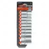 SOCKET SET 1/2 10 pcs DEEP PREMIUM