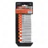 SOCKET SET 1/4 10PCS DEEP PREMIUM