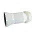 MANSON WC EXTENSIBIL.24-50 CM INOX