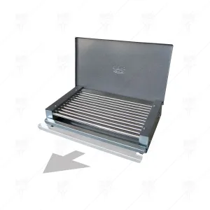 GRILL CU CAPAC 1600W BG