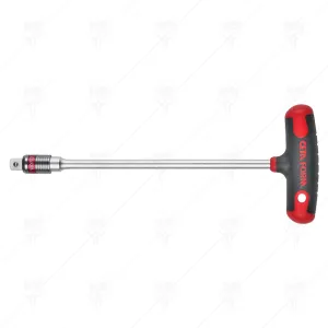 ВЪРТОК 3/8" Т-ОБРАЗЕН ДРЪЖКА CETA-FORM 230ММ